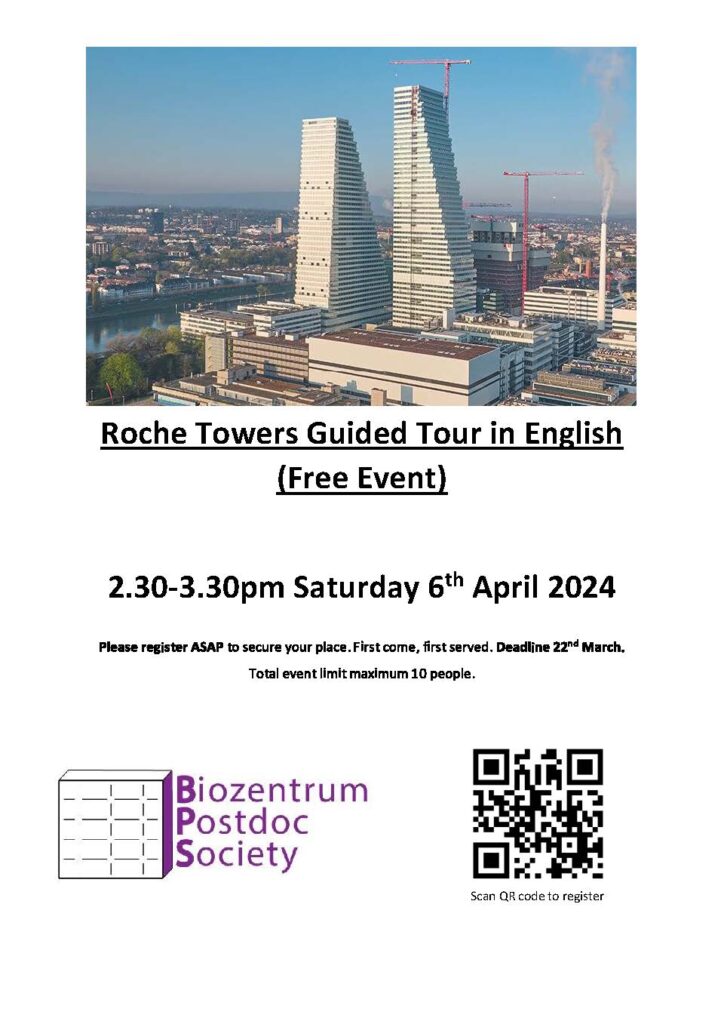 BPS Roche Visit Poster