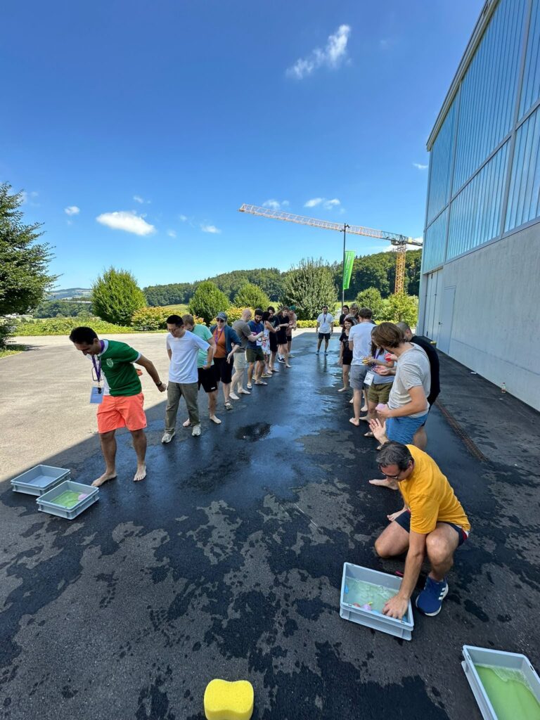 Biozentrum retreat postdoc games