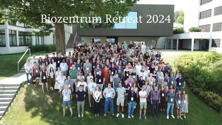 Biozentrum Retreat group photo